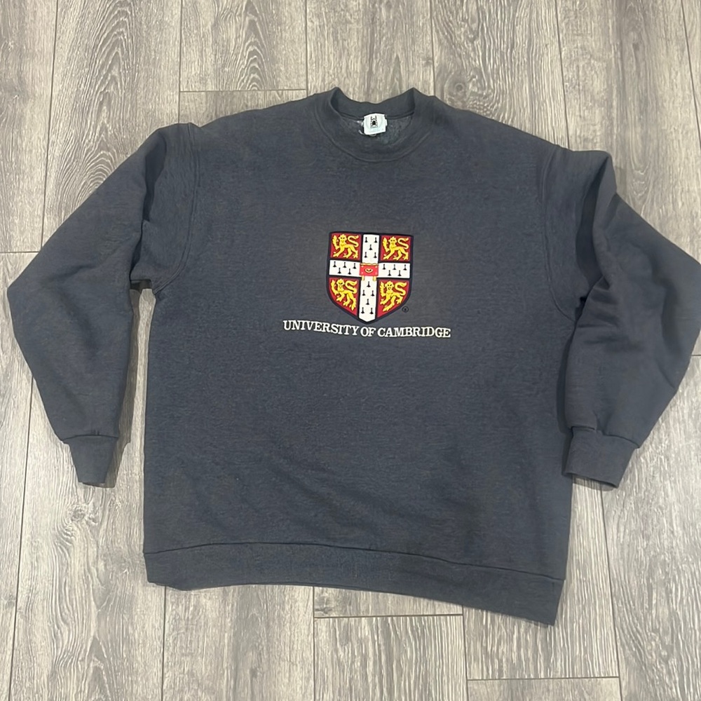 University of Cambridge official store size xl women’s sweat shirt